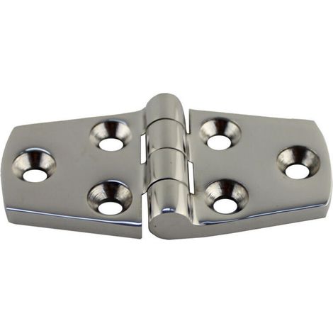 1Pcs Charnière pour Navire en Acier Inoxydable 316 38 × 76 mm - Charnière Porte Placard Utilisée pour les Bateaux, Yachts, Charnières de Porte, les Charnières d'Armoire et les Charnières de Raccordeme (1/5)