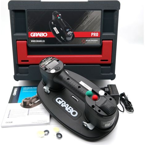 Nemo Grabo Pro Akku-Vakuum-Handsaugheber