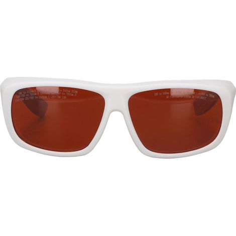 Lunettes laser en plastique pour projets de fibre optique, longueur d'onde de 180 à 540 nm et de 750 à 1100 nm. (1/5)