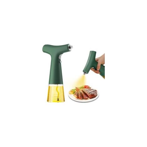 Spray Huile Cuisine, Flacon Pulvérisateur électrique,Vaporisateur Huile d'Olive Spray de Cuisson Pour Salade, Arrosoir électrique 240ml