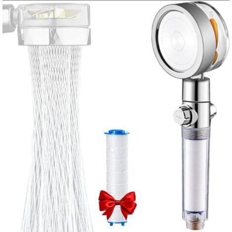 Douchette, pommeau de douche anticalcaire à économie d'eau, haute pression