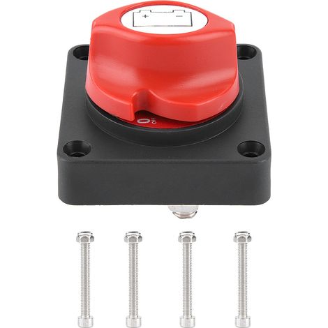 Coupe-batterie universel marche/arrêt pour voiture, 4x4, camion et véhicule tout-terrain (1/5)