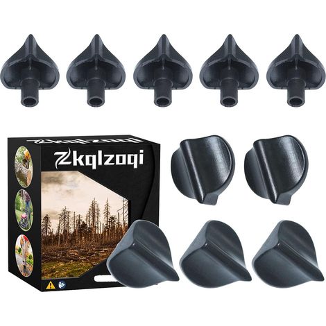 Bouton de starter de carburateur pour Stihl BR500 BR550 BR600 Souffleur à dos pour Zama C1Q-S183, bouton de starter de carburateur (1/5)