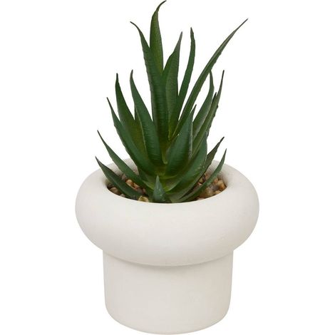 Pianta artificiale in vaso stefi 9x9cm - Atmosphera créateur d'intérieur