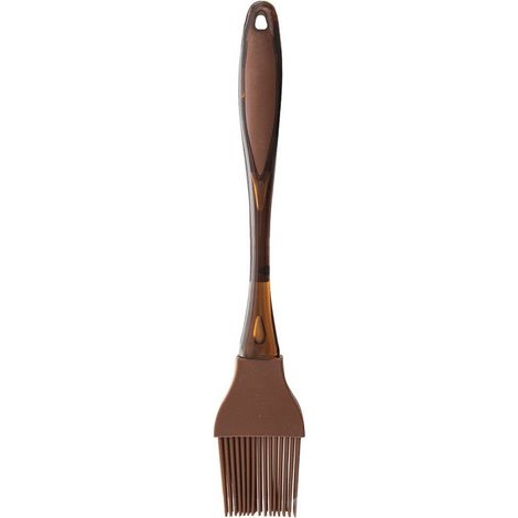 Brocha de silicona para cocina, ideal para repostería, carne, engrasar y hornear. 22 cm. (1/2)