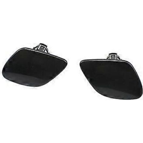 Cache-Gicleur Lave-Phares - ABS Renforcé - Pour Lexus RX330 2004-2006 RX350 2007-2009 - Référence 85382-48010 - Noir Mat - 1 Paire (1/5)