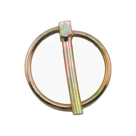One Stop DIY Lot de 2 goupilles de verrouillage M8 8 x 47 mm