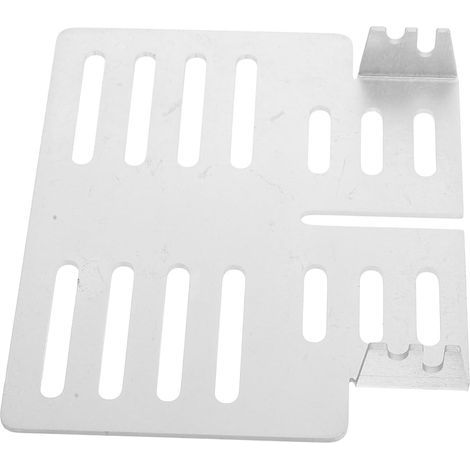 Montierter Ofenventilatorständer Aus Edelstahl (1/5)