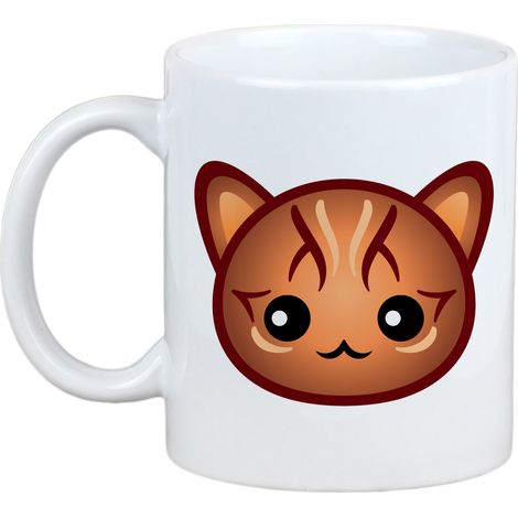 Tazza bengalese con grafica e scritta di Art-Dog (1/5)