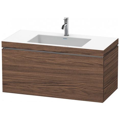 DURAVIT LC6918O2121 WTU L-Cube avec Vero Air 500x1000x480mm