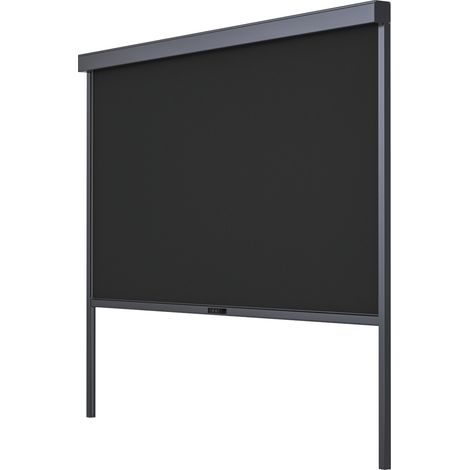- laterale zanzariera in textilene apertura manuale per pergola 3 m (1/2)