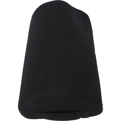 Repose-pieds sous bureau en forme de nuage, favorise la circulation sanguine, en mousse à mémoire de forme noire. (1/5)