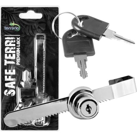 Cassaforte Terrario Terri 120 - serratura per porta scorrevole 12 cm (1/5)