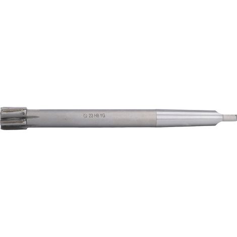 Foret Alésoir Carbure Monobloc Cône Morse Outil de Fraisage pour Acier Inoxydable (1/5)