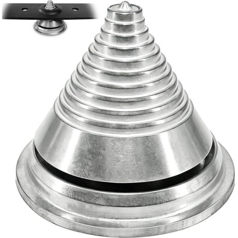 Rasenmäher-Messer-Auswuchtgerät, hochpräzises Universal-Metall, Rasenmäher-Messer-Auswuchtwerkzeug zum Auswuchten der Klingen nach dem Schärfen, Schärf-Auswuchtwerkzeug, geeignet für die meisten Rasen (1/5)