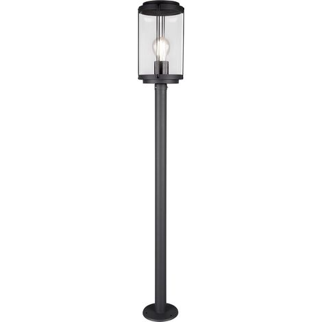 Lampada da esterno ALU patio veranda lampada base supporto faretto trio nero luci 402360142 (1/8)