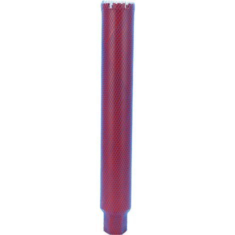 Foret carotter diamanté humide 63mm, filetage universel 1-1/4, pour béton marbre brique, perçage robuste à eau. (1/5)