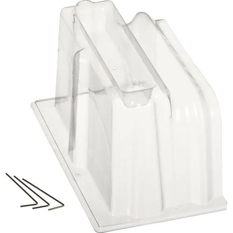 Accesorio de cultivo nature tunnel closure cap apilable UV