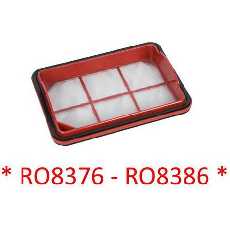 Rowenta filtro schiuma aspirapolvere Silence Force Multi Cyclonic RO8376 RO8386
