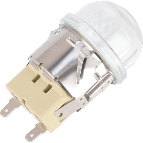 Lampe halogène G9 25W 230V (7,5 x 4,1 x 4,1 cm) pour four, cuisinière Bosch, Balay,
Neff - 12018956 (1/2)