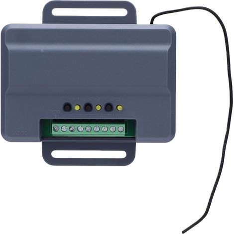 Récepteur d'ouvre-porte de Garage adapté pour LiftMaster 850LM, porte universelle, opérateur Commercial, bâtiments à 3 canaux (1/5)