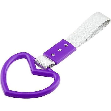 Bague de main, charme dérive, dragonne décorative pour boucles de pare-chocs arrière, avertissement pour voiture, métro, bus. (1/4)