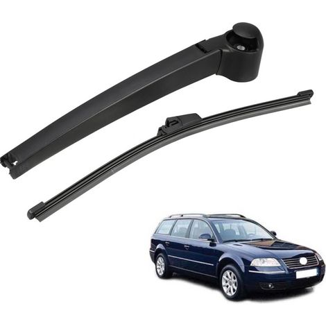 Komplettset Heckscheibenwischer mit Arm und Wischerblatt 287 mm für VW PASSAT B5 Kombi