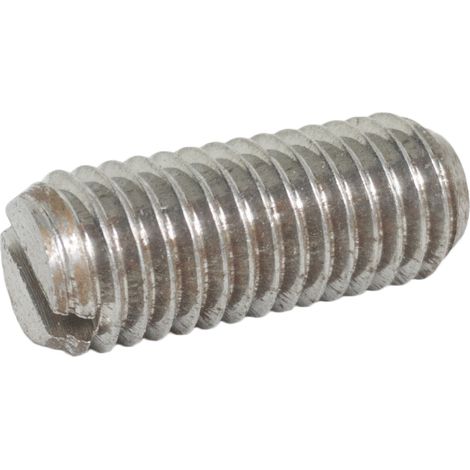 Tornillo prisionero sin cabeza, negro M3x8 DIN 551 10 unidades (1/5)
