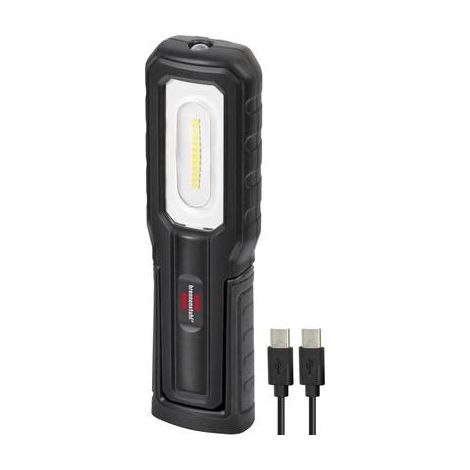 Brennenstuhl HL 701 A lampe portable noire rechargeable (1/7)
