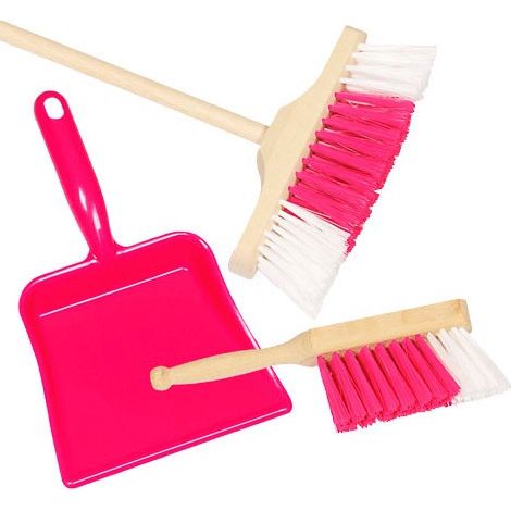 Kit de nettoyage rose (1/2)