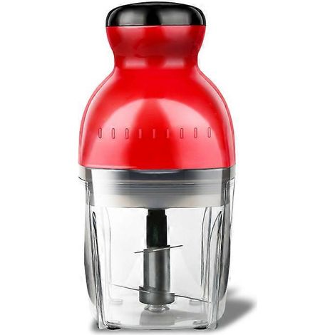 Mini hachoir à ail USB, trancheuse et hachoir électrique, outil de cuisine ménager (1/4)