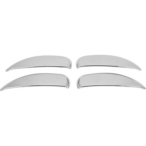 4-teilige ABS-Chrom-Türgriffe für den Außenbereich, selbstklebende Schutzabdeckung als Ersatz für Renault Symbol III (2012–2019), Zierleiste (1/5)