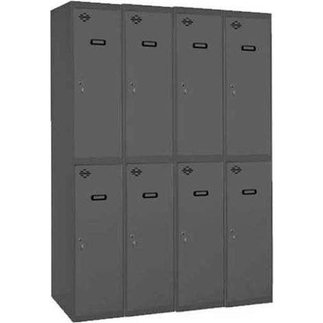 Taquilla 1800x1200x500 SIMONLOCKER PROFESIONAL TANDEM 4/8 300 (1200) AN/AN marca SIMONRACK