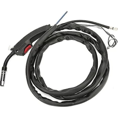 Ensemble de protection contre le CO2 pour pistolet de soudage 14ak Mb14, 2 mètres, pièces de rechange Mig compatibles avec Mig130 0812mm -ys-hao (1/5)
