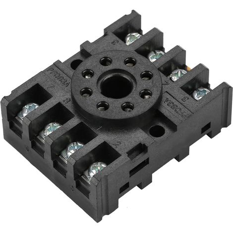 PF083A 8-poliger Leistungsrelaisstecker für MK2P AH3 Zeitrelais (1/5)