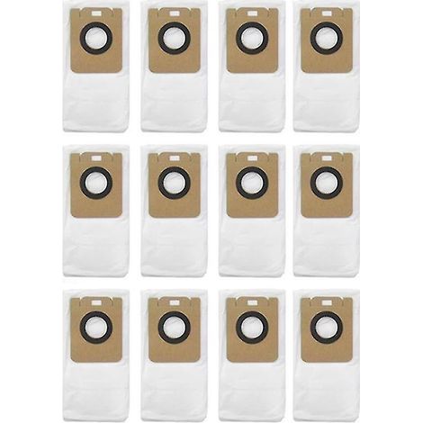 12 Staubbeutel für den Xiaomi Dreame Bot D10 Plus Rls3dCREA Staubsauger (1/5)