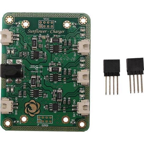 Li-Ionen-Akku-Lademodul SunFlower Utility-Modul Modul--