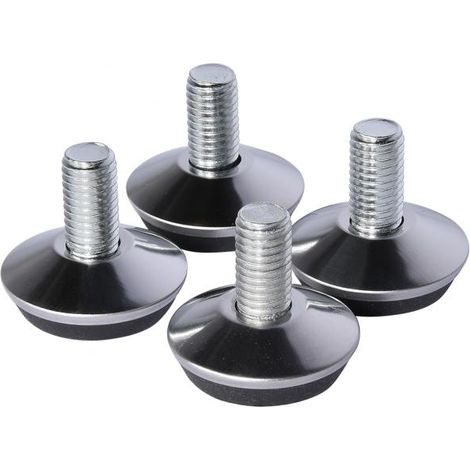 Verstellbare Erweiterung für Möbelfüße 4 Stück - pro Set