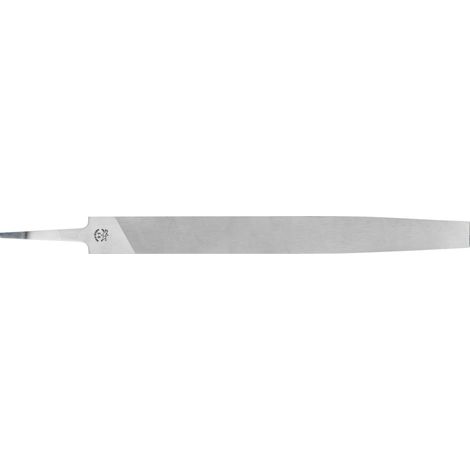 PFERD TOOLS Mühlsägefeile gerade Kanten Flachspitz 300mm Hieb 3 für feines Schärfen 10 Stk