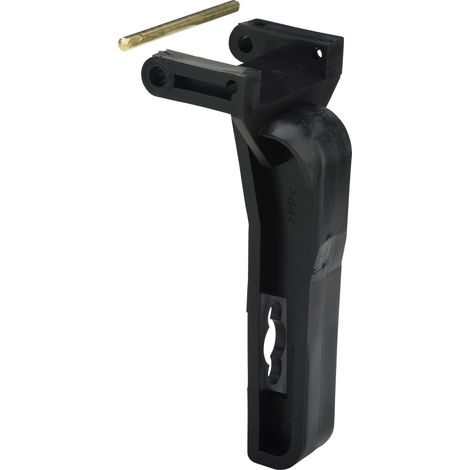 Levier 4986.342 en DN100/125 plastique noir