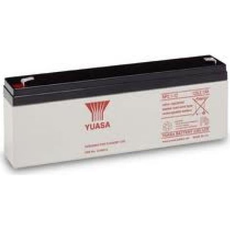 BATTERIA YUASA NP2,3-12 12V 2,3 Ah