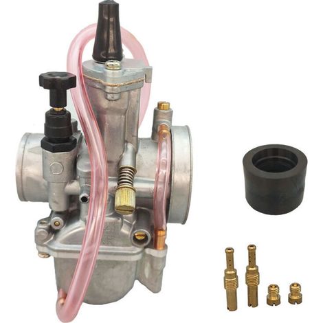 Carburatore modificato per moto e ATV – Compatibile con PWK da 21 mm a 34 mm – Regolazione precisa, alte prestazioni e facile da installare (1/4)