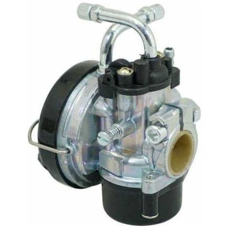 15/15 carburetor with rigid mounting, unlubricated, with cable-operated choke and air filter (1/3)