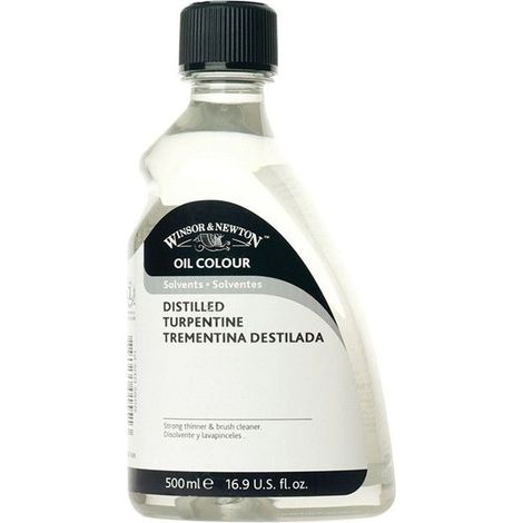 Térébenthine distillée "anglaise" - 500 ml - Winsor & Newton