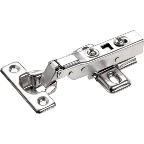 Unsichtbares Stahlscharnier für Möbel, 1/2 Aufputzmontage, 38 mm Achsabstand, D.26 mm HETTICH