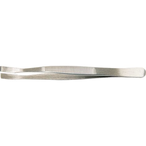 Pince à becs plats longueur totale 120mm extrémités carrées VA TECWERK (1/3)