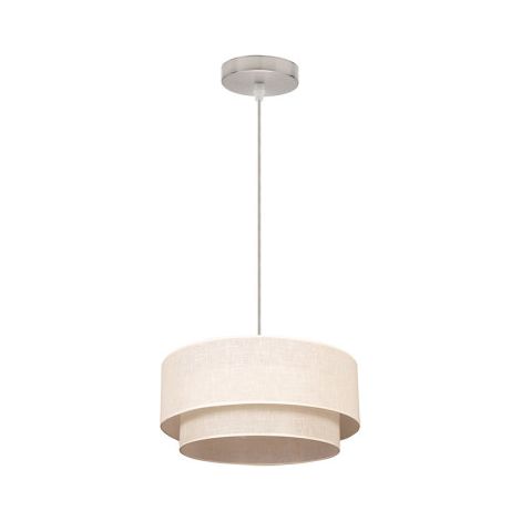 My Lamp - Tischleuchte 1l. Beige Zylindrisch (30x15)