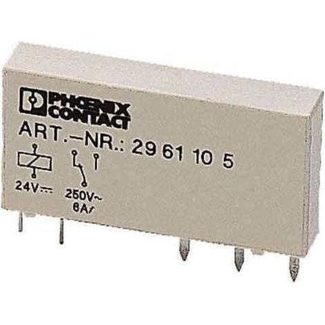 Phoenix Contact REL-MR- 60DC/21 Relè per PCB 60 V/DC 6 A 1 scambio 1 pz. (1/3)