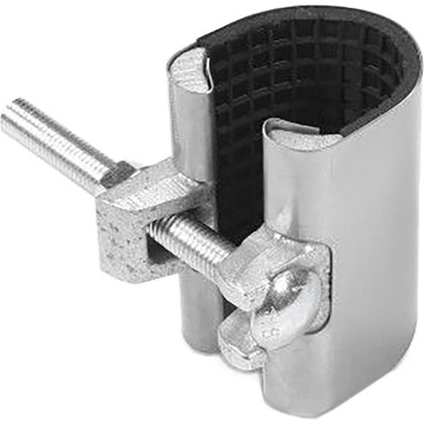 COLLARE DI RIPARAZIONE PER TUBI 1 TIRANTE Ø 32-37 mm