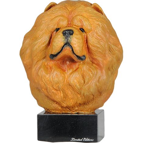 Chow-Chow - statuette peinte, figurine, réalisée par un artiste, marque Art-Dog (1/5)
